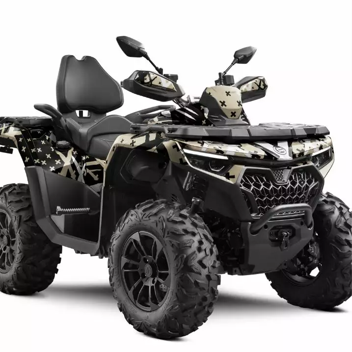 Klistermärkeset CFMoto 850/1000 Gen 3 - ATV/UTV Klistermärke - D0C295DEAE246D5205 - 1