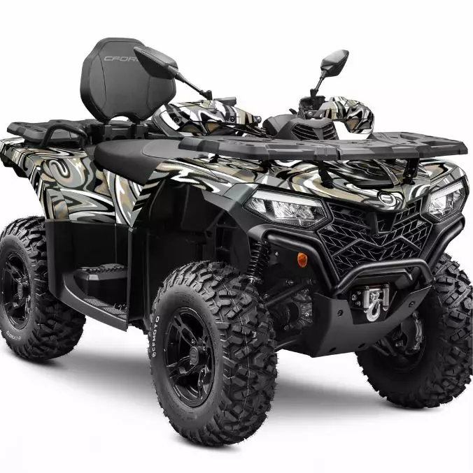 Klistermärkeset CFMOTO CFORCE 450-520 - ATV/UTV Klistermärke - 01D9D2926861E41215 - 1