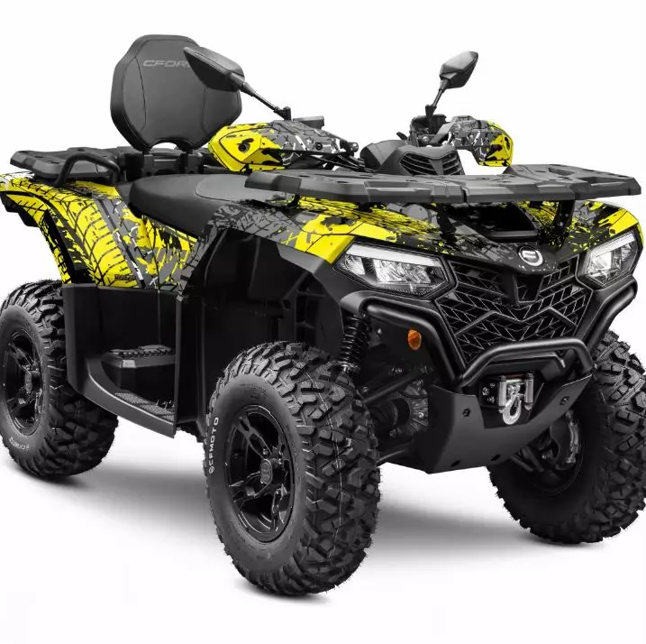 Klistermärkeset CFMOTO CFORCE 450-520 - ATV/UTV Klistermärke - 0FF38B8784431729A5 - 1