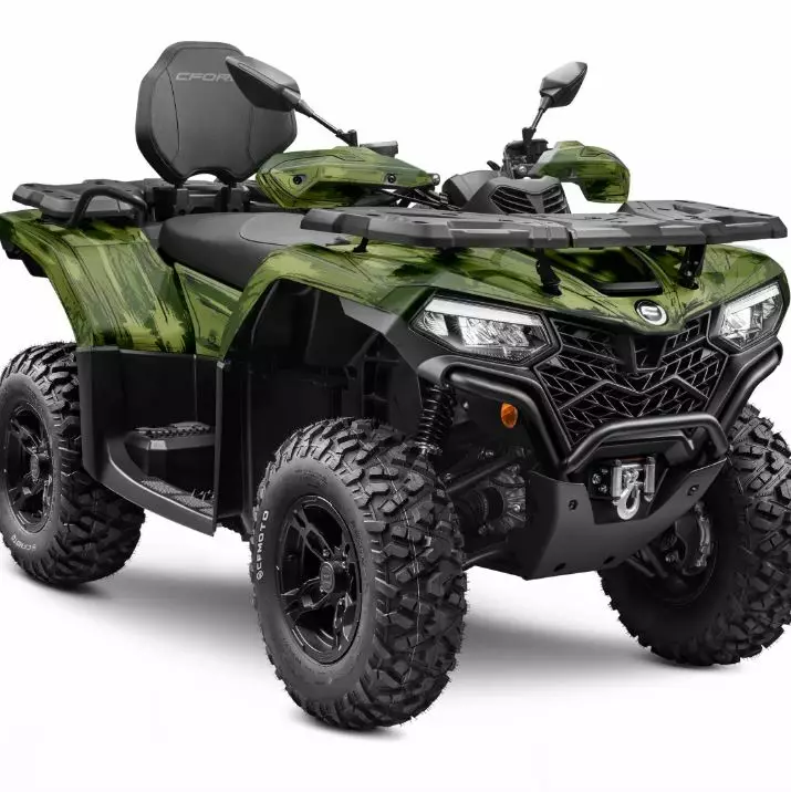 Klistermärkeset CFMOTO CFORCE 450-520 - ATV/UTV Klistermärke - 1AB7E8457DB0D38555 - 1