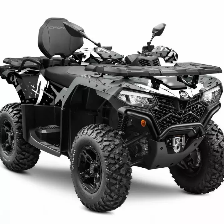 Klistermärkeset CFMOTO CFORCE 450-520 - ATV/UTV Klistermärke - EE51AA9660872FD5D5 - 1