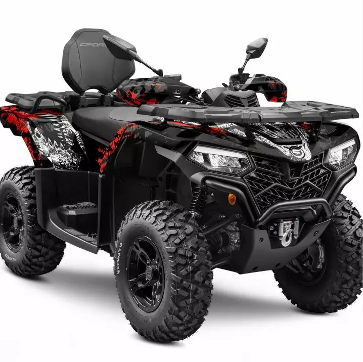 Klistermärkeset CFMOTO CFORCE 450-520 - ATV/UTV Klistermärke - EECAA093A58AE0A835 - 1