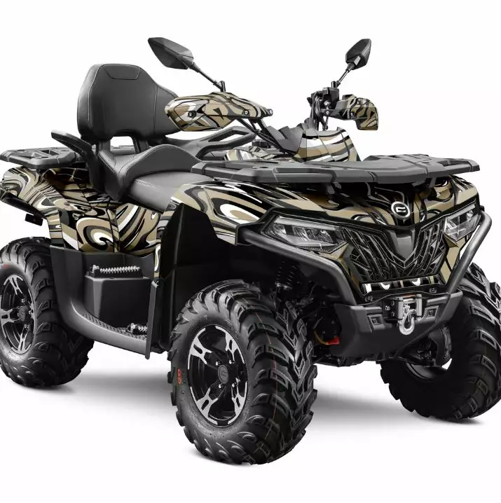 Klistermärkeset CFMOTO CFORCE 625 - ATV/UTV Klistermärke - 26CD1C2C12A3745875 - 1