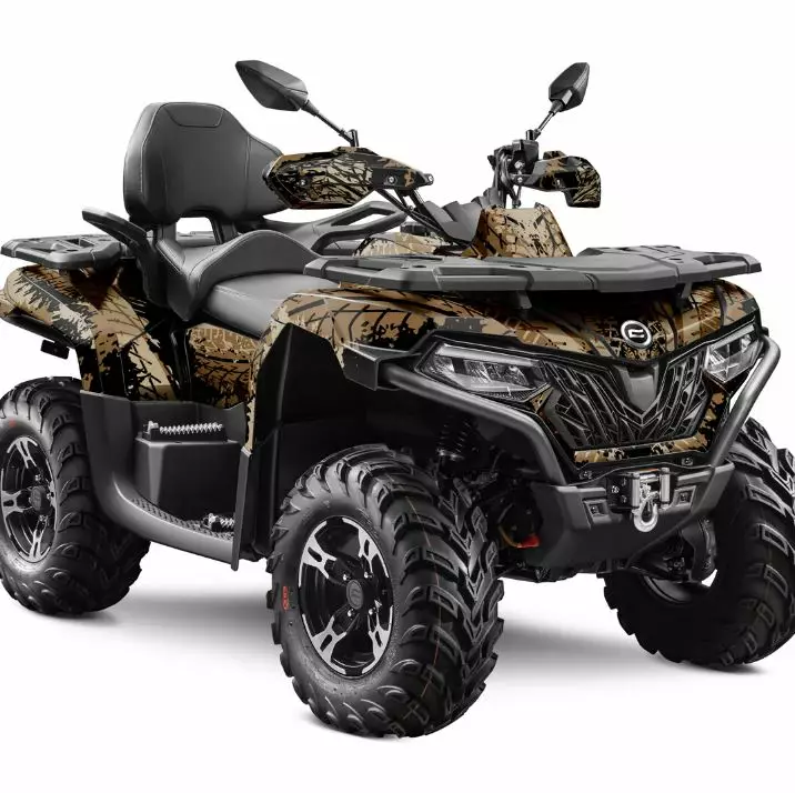 Klistermärkeset CFMOTO CFORCE 625 - ATV/UTV Klistermärke - 8B5400D1EADCE629C5 - 1