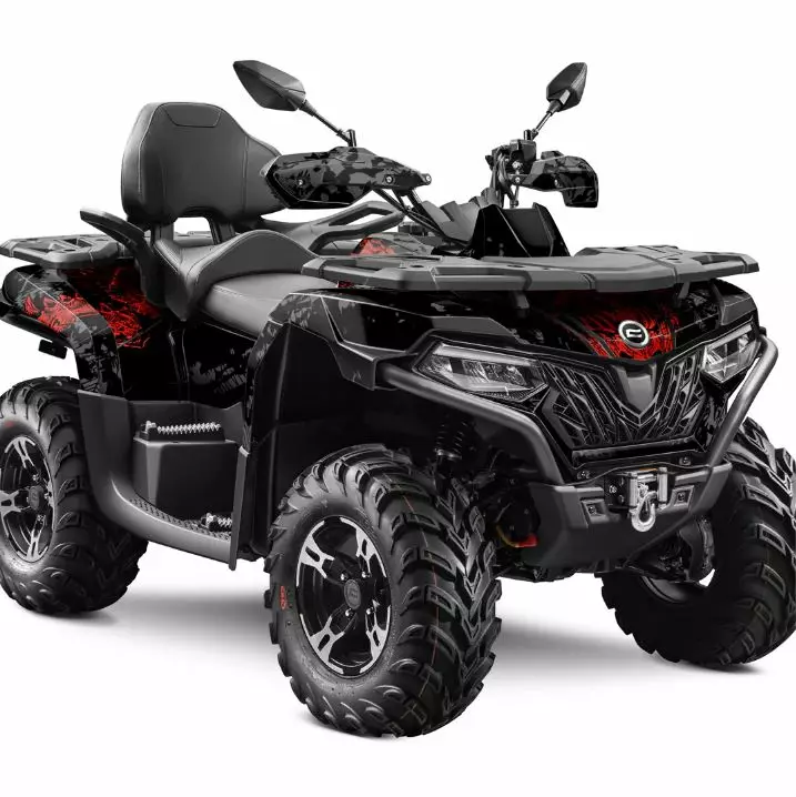 Klistermärkeset CFMOTO CFORCE 625 - ATV/UTV Klistermärke - 98034D4EC44224A545 - 1