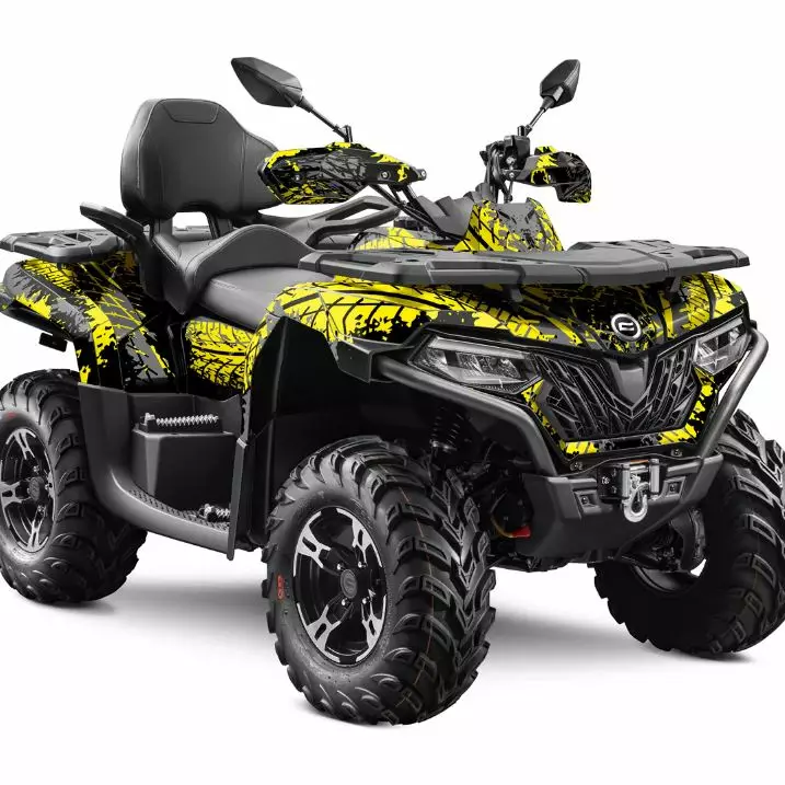 Klistermärkeset CFMOTO CFORCE 625 - ATV/UTV Klistermärke - EF1F491A9FA05004F5 - 1