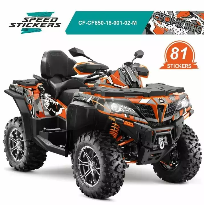 Klistermärkeset CFMOTO CFORCE 850/1000 Gen 2 - ATV/UTV Klistermärke - 175505 - 1