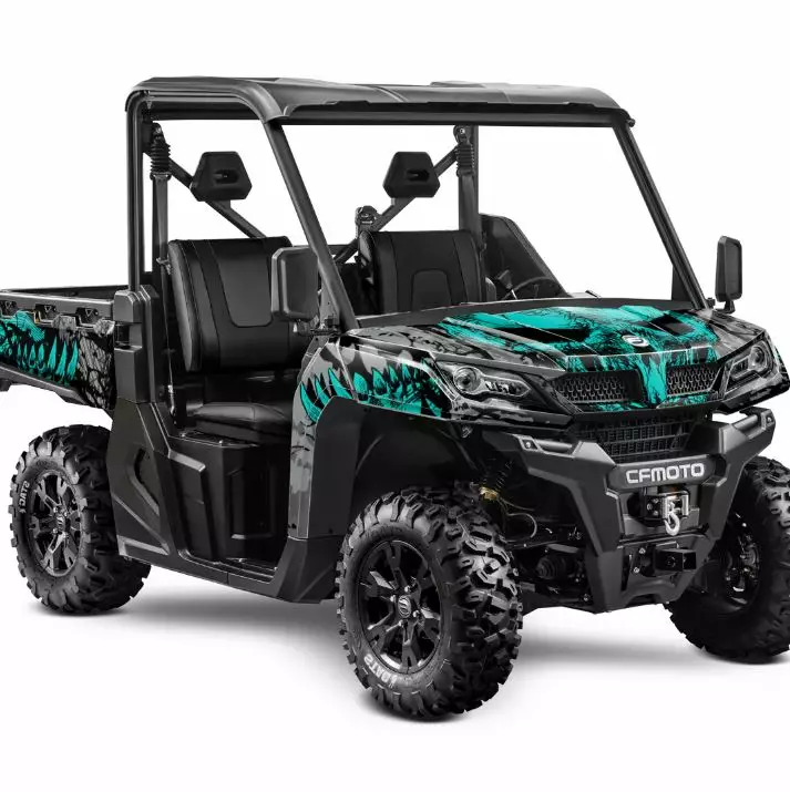 Klistermärkeset CFMOTO UFORCE 1000 - ATV/UTV Klistermärke - 22E29DBC8D18E19FB5 - 1