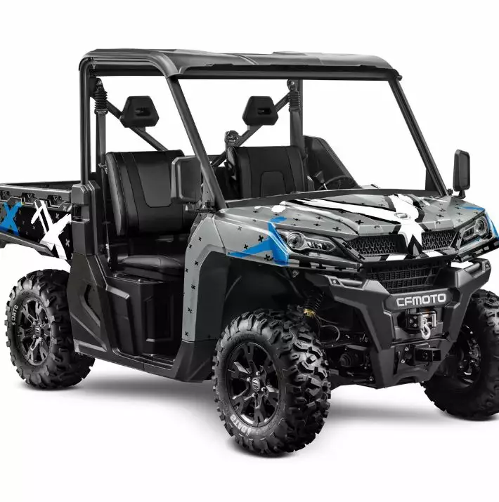 Klistermärkeset CFMOTO UFORCE 1000 - ATV/UTV Klistermärke - 9073F55DB0EDAD7715 - 1