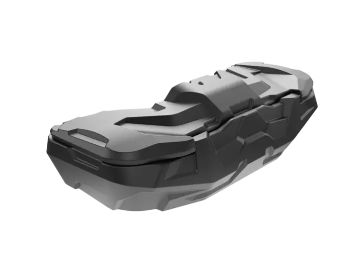 TESSERACT Bakre Transportlåda CFMOTO - ATV & UTV Hårda Transportlådor - 167025 - 1