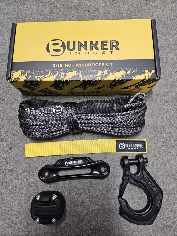 Vinschrep paket - Vinschlinor, remmar och vajrar - 172635 - 2