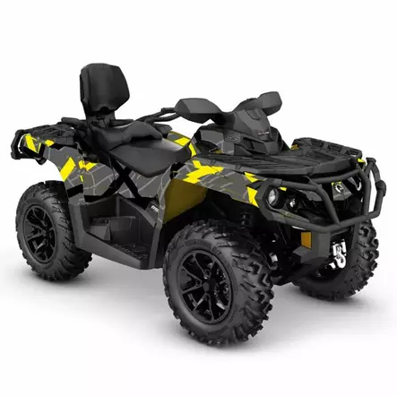 Klistermärkeset CAN-AM Outlander G2 - ATV/UTV Klistermärke - 59DAA675225F5618D6 - 1