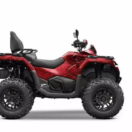 Klistermärkeset CFMoto 850/1000 Gen 3 - ATV/UTV Klistermärke - 9F3658BF92B8BFCA16 - 2