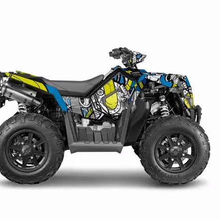 Klistermärkeset POLARIS SCRAMBLER - ATV/UTV Klistermärke - AD8E125D99FDFC38F6 - 2