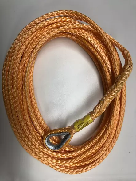 Dynice Dux 6mm x 10m vinschlina 6,1ton brottgräns - Vinschlinor, remmar och vajrar - 137116 - 2