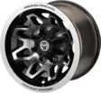 Moose 416X 14" fälgpaket 4x156 Silver - ATV / UTV Fälgpaket 14" - V416X14156 - 2