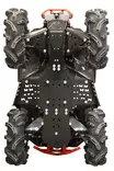 Bottenskydd (HDPE Plast) Can-Am Renegade X MR - ATV & UTV Hasskydd - 1000000486 - 1