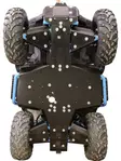 Bottomskydd (HDPE Plast) Segway Snarler AT6 S - ATV & UTV Hasskydd - 157916 - 1