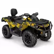 Klistermärkeset CAN-AM Outlander G2 - ATV/UTV Klistermärke - 104DFC7C309C233BC6 - 1