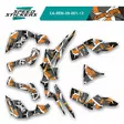 Klistermärkeset CAN-AM Renegade G2 - ATV/UTV Klistermärke - 81E2E573F29B0E5EC6 - 2