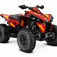 Klistermärkeset CAN-AM Renegade G2 XXC/XMR - ATV/UTV Klistermärke - D2670346E1AF3C3406 - 1