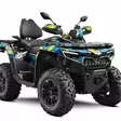 Klistermärkeset CFMoto 850/1000 Gen 3 - ATV/UTV Klistermärke - 013B73055FB8E9E4D6 - 1