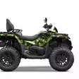 Klistermärkeset CFMoto 850/1000 Gen 3 - ATV/UTV Klistermärke - A488F6447E0C19EB56 - 2