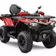 Klistermärkeset CFMOTO CFORCE 450-520 - ATV/UTV Klistermärke - DC35013208F45BB3D6 - 1