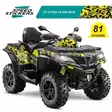 Klistermärkeset CFMOTO CFORCE 850/1000 Gen 2 - ATV/UTV Klistermärke - 175486 - 1