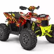 Klistermärkeset POLARIS SCRAMBLER - ATV/UTV Klistermärke - 12CEF354E39C62DC96 - 1