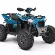 Klistermärkeset POLARIS SCRAMBLER - ATV/UTV Klistermärke - 9912FDCC56565BCFF6 - 1