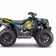 Klistermärkeset POLARIS SCRAMBLER - ATV/UTV Klistermärke - AD8E125D99FDFC38F6 - 2