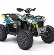 Klistermärkeset POLARIS SCRAMBLER - ATV/UTV Klistermärke - AD8E125D99FDFC38F6 - 1