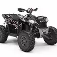 Klistermärkeset POLARIS SCRAMBLER - ATV/UTV Klistermärke - F60D3418896D6BF186 - 1