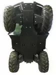 Bottenskydd (HDPE Plast) Yamaha Grizzly 450 - ATV & UTV Hasskydd - 1026 - 1