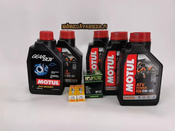 CFMOTO CFORCE 820 Underhållspaket - ATV & UTV Underhållspaket - 147086 - 2