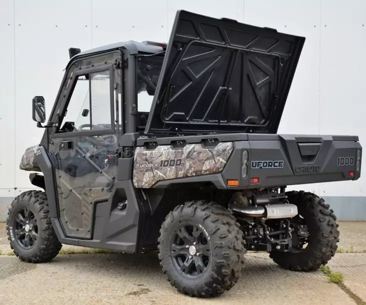 CFMOTO Låsbart flaklock - ATV & UTV Hårda Transportlådor - 9938966 - 1