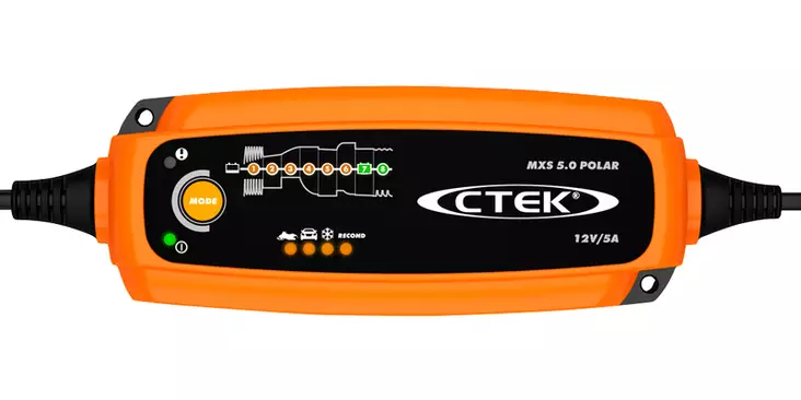 CTEK MXS 5.0 Polar Edition - ATV & UTV Batteriladdare - 198196 - 1