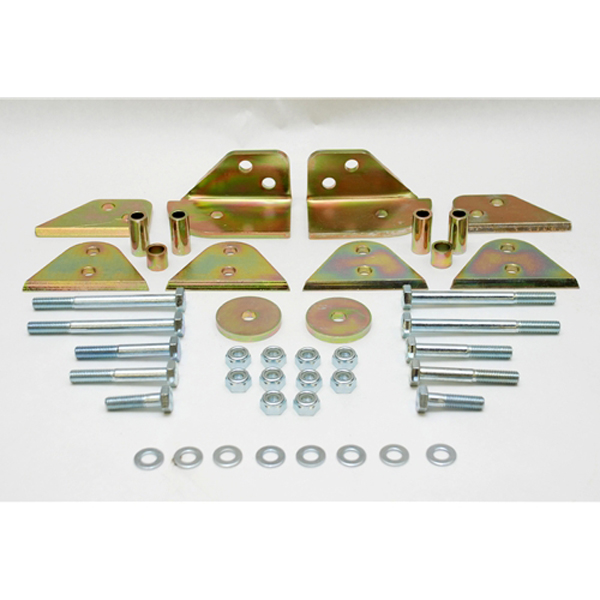 High Lifter 2'' Höjningskit Polaris - ATV & UTV Höjningskit - 885436 - 2