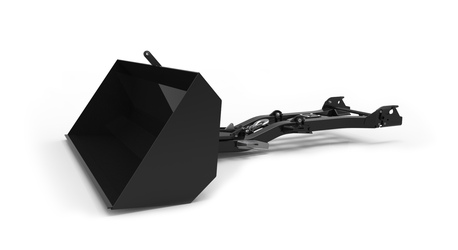 Kimpex Click N Go 2 Skopa 107cm - Tillbehör till ATV / UTV plogpaket - 905116 - 1