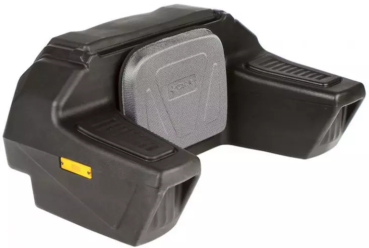 Bakom Transporlåda C401 med ryggstöd - ATV & UTV Hårda Transportlådor - 136606 - 1