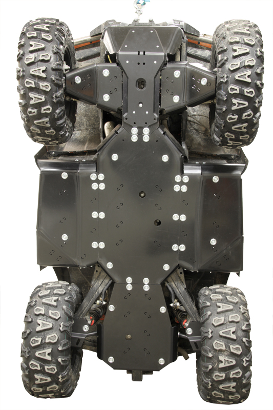 Bottenskydd (HDPE Plast) CFMOTO - ATV  & UTV Hasskydd - 1000000646 - 1