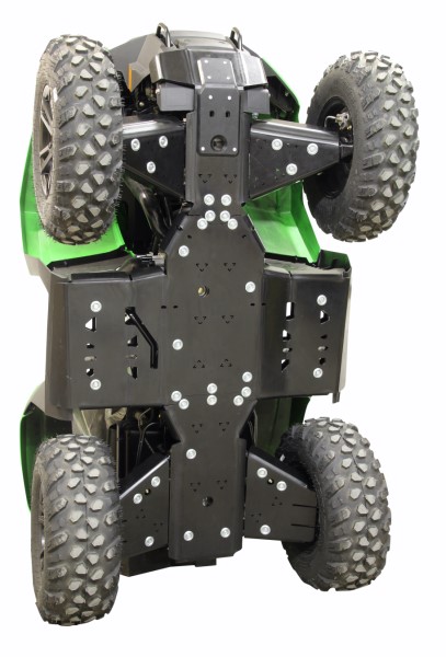 Bottenskydd (HDPE Plast) Arctic Cat Alterra - ATV & UTV Hasskydd - 1000000596 - 1