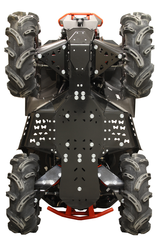 Bottenskydd (HDPE Plast) Can-Am Renegade X MR - ATV & UTV Hasskydd - 1000000486 - 1
