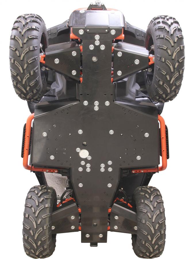 Bottomskydd (HDPE Plast) Segway AT6 L - ATV & UTV Hasskydd - 147886 - 1