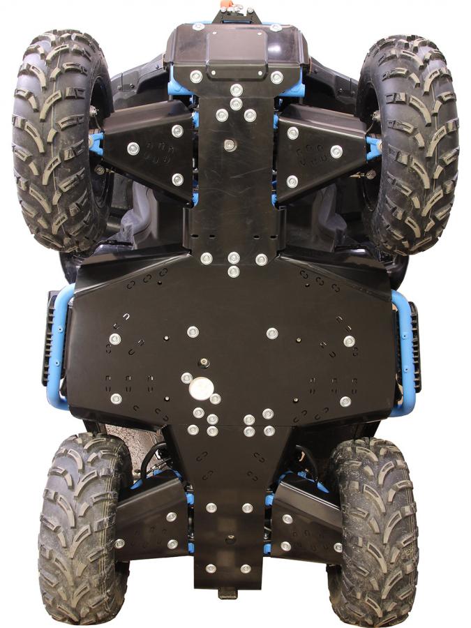 Bottomskydd (HDPE Plast) Segway Snarler AT6 S - ATV & UTV Hasskydd - 157916 - 1