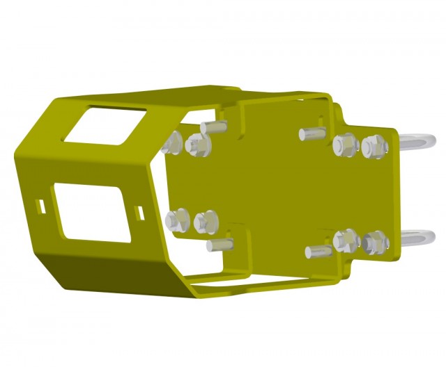 Bronco Bakvinsch Monteringssats - ATV & UTV Bakvinschfästen - 1746 - 1