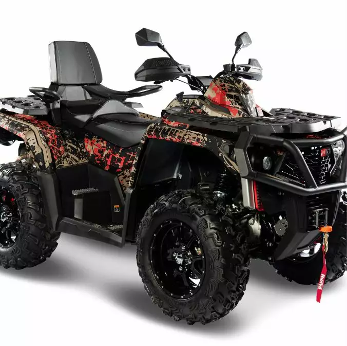 Klistermärkeset AODES PATHCROSS 650-1000 - ATV/UTV Klistermärke - 186956 - 1