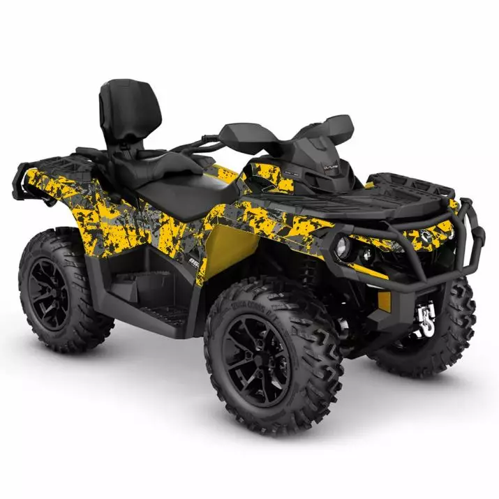 Klistermärkeset CAN-AM Outlander G2 - ATV/UTV Klistermärke - 104DFC7C309C233BC6 - 1