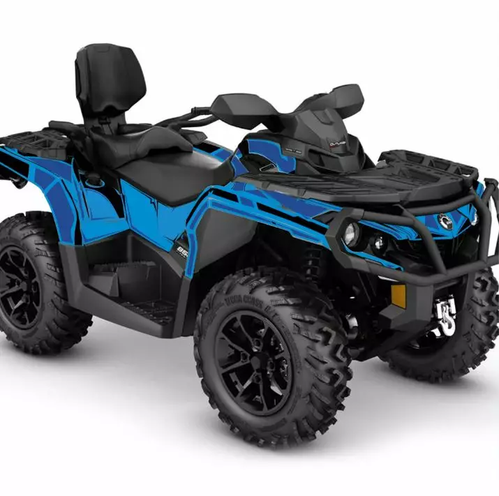 Klistermärkeset CAN-AM Outlander G2 - ATV/UTV Klistermärke - 175526 - 1